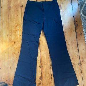 Navy trousers